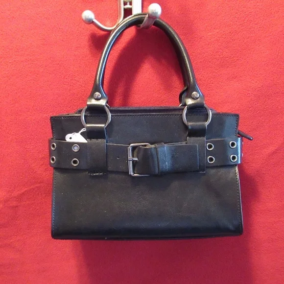 Black Mini Handbag - Picture 6 of 7